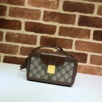 Gucci Replica 614368 GG mini bag with clasp closure