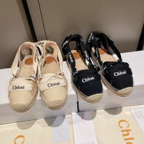 Replica Chloe Shoes Espadrille sandals for China