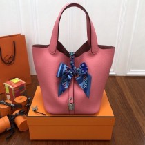 Found Replica Pink Hermes Picotin Lock bags online