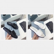 2021 prada quilted leather slide