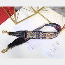 7 Star Christian Dior SHOULDER Embroidery STRAP