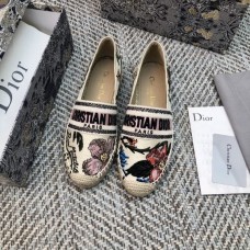 7 Star Dior Espadrilles Shoes 005