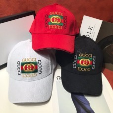 AAA+ Gucci Palace classic pattern simple embroidery logo hats