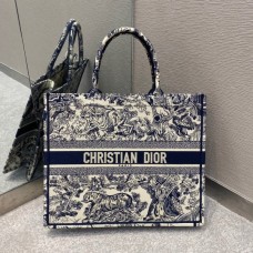 Best Christian Dior CD Book Tote Tiger High Quality Bags