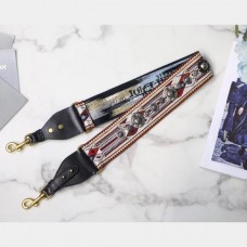 Best Christian Dior SHOULDER Embroidery Replica STRAP