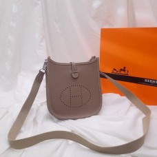 Brown Replica Hermes Evelyne Top Quality Online Store