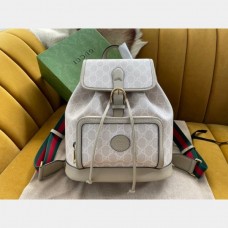 Buy High-Quality Gucci Fake Backpack 674147 Interlocking G in GG Supreme