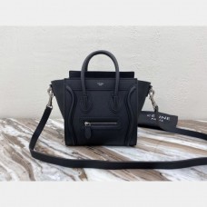 Celine Black Luggage Nano shopper 168243 Handbag