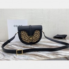 Celine Fashion Small Besace 16 Shoulder Bag in Grained