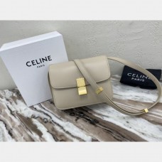Celine Top Quality Teen Classic BoX Apricot Bag