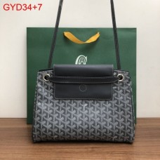 Cheap Goyard Fashion Rouette Soft Black Bag