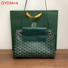 Cheap Goyard High Quality Rouette Soft green Bag