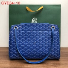 Cheap Goyard Wholesale Rouette Soft Blue Bag