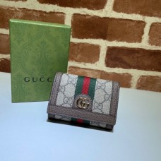 Cheap Gucci High Quality GG 644334 Ophidia bi-fold wallet