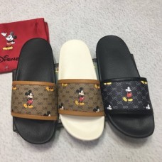 Cheap Gucci Mickey slippers