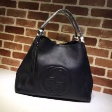 Cheap Gucci Replica Soho 282308 Leather Hobo Bag