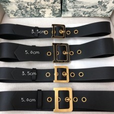 Christian Dior Replica Belts 35CM 50CM Black Shop Online Now