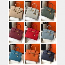 Customize Best Quality Replica Hermes Birkin 30cm 1:1 Handbags on Sale