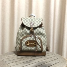 Designer Gucci Replica Horsebit 1955 backpack Beige 620849 Bag