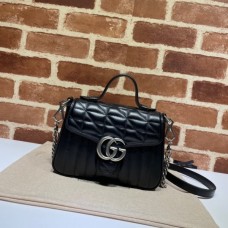 Gucci Best Quality GG Marmont Mini Top Handle 583571 Bag