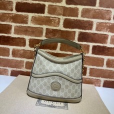 Gucci Designer LuXury Replica 696011 shoulder Interlocking G bag