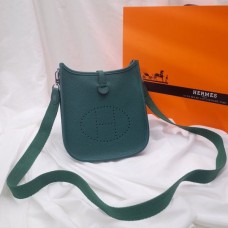 Hermes Evelyne Green Quality AAA+ Replica Handbags