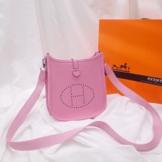 Hermes Replica Mini Evelyne TPM Bag Pink
