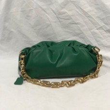High Quality Bottega Veneta The Chain Pouch Cloud Green bag