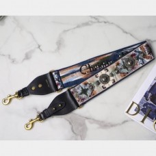 High Quality Christian Dior SHOULDER Embroidery AAA+ STRAP