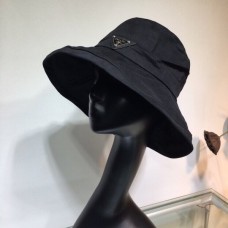 High Quality Prada Canvas foldable fisherman hat