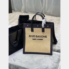 High Quality Saint Laurent Tote Replicas 631682 Rive Gauche Shopping Bag