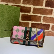 Knockoff Gucci 7 Star 652681 Jackie 1961 chain wallet