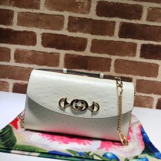 Knockoff Gucci AAA+ Zumi smooth leather small shoulder 572375 bag