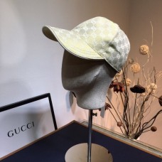 Replica Gucci Cowhide leather adjustment strap hats
