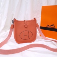 Replica Hermes Evelyne III TPM Mini Orange Bags