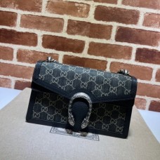 The highest quality Gucci Dionysus GG Supreme Shoulder Bag 400249 Black
