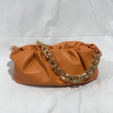 Top Quality Bottega Veneta The Chain Pouch Cloud Orange bag