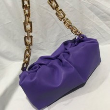 Top Quality Bottega Veneta The Chain Pouch Cloud Purple bag