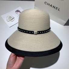 Top Quality Christian Dior Colorblock sun shading Hats