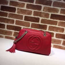 Top Quality Gucci Replica Soho 308983 Leather Hobo Bag