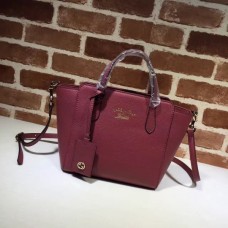 Top Quality Gucci Replica Swing medium leather tote 368827 Bag