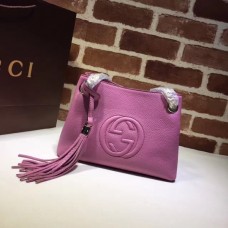 Top Quality Gucci Soho Leather Chain Strap Shoulder 387043 Bag