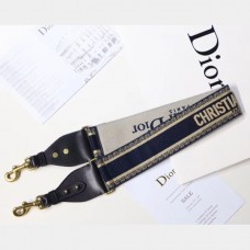 UK Christian Dior SHOULDER Embroidery High Quality STRAP