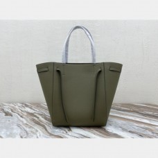 Wholesale Cheap Replica Celine Army Green Cabas Bags Online