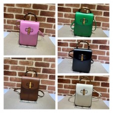 Wholesale Replica Gucci Bamboo Crossbody 702106 Bag Outlet