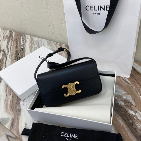 The Best Celine Bag Dupes Triomphe 20Cm Inspired Black Bags Triomphe Celine