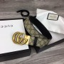 Gucci Belt With Double G Buckle 38mm Fashion