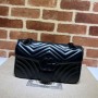 Perfect Gucci 443497 GG Marmont Small Shoulder Replicas Bags
